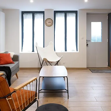 La maison étoilée de Charleville-Mézières**** Hébergement de vacances *