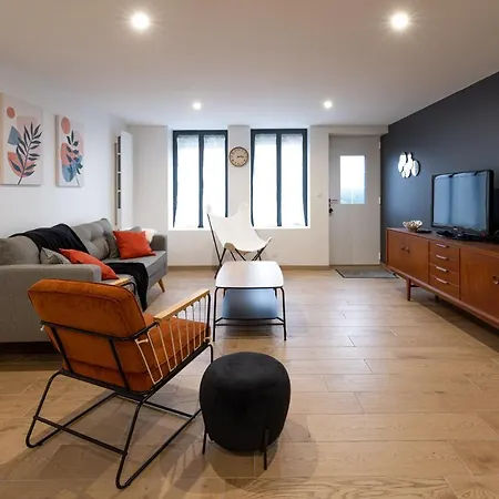 Hébergement de vacances La maison étoilée de Charleville-Mézières**** *