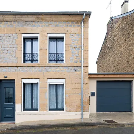La maison étoilée de Charleville-Mézières**** Hébergement de vacances Charleville-Mézières
